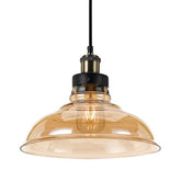 Telbix Lighting Indoor Pendants Amber Glass Pendant Light Lights-For-You